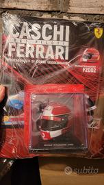 Casco Ferrari Michael Schumacher F2002