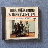 CD Louis Armstrong & Duke Ellington