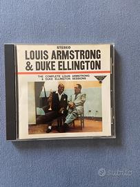 CD Louis Armstrong & Duke Ellington
