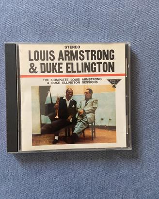 CD Louis Armstrong & Duke Ellington