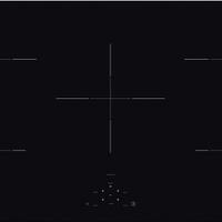 Piano cottura Smeg a induzione 90 cm nero