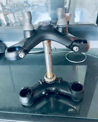 Piastre forcella Triumph bonneville scrambler