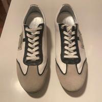 Dolce & Gabbana scarpe sneaker uomo bianche