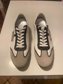 Dolce & Gabbana scarpe sneaker uomo bianche