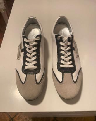 Dolce & Gabbana scarpe sneaker uomo bianche