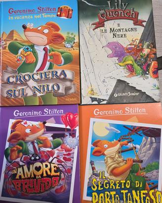 libri Geronimo Stilton