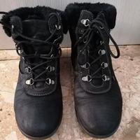 scarpe invernali vera pelle 