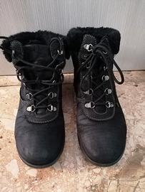 scarpe invernali vera pelle 