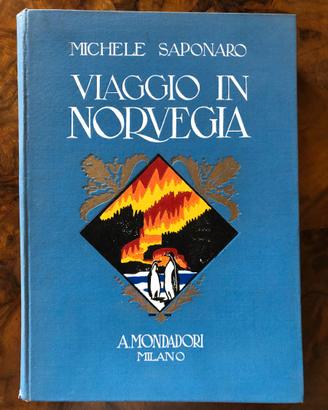 Libro del 1926: VIAGGIO IN NORVEGIA
