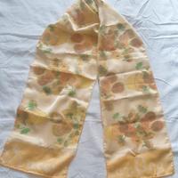 Sciarpa seta Bangladesh Van Gogh vintage