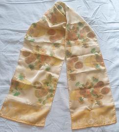 Sciarpa seta Bangladesh Van Gogh vintage