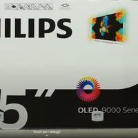TV OLED 4K 55" Philips Ambilight AI Alexa Android