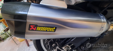 Scarico t max Akrapovic