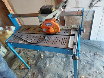 Sega circolare a banco Ghelfi gres, marmo, pietra.