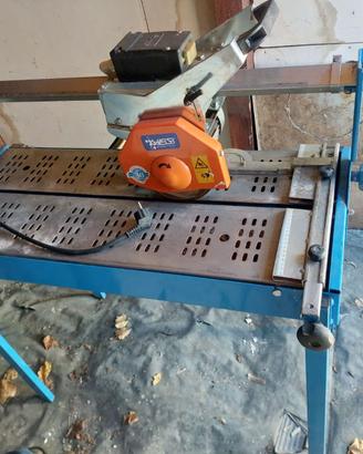 Sega circolare a banco Ghelfi gres, marmo, pietra.