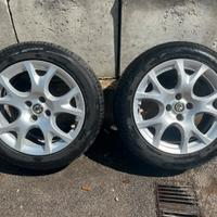 Coppia Ruote Complete Alfa Romeo