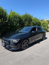 mercedes benz CLA shooting brake AMG line