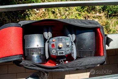 Kit Studio Fotografico GODOX - 3 Flash K-180A
