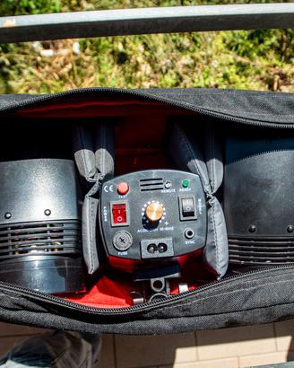 Kit Studio Fotografico GODOX - 3 Flash K-180A