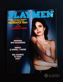 PLAYMEN LUGLIO 1992 - FRANCESCA NERI SHARON STONE