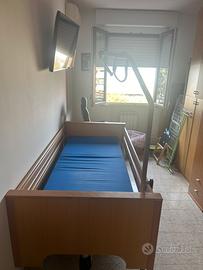 Letto ortopedico elettrico