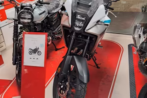 Honda NX 500 ABS 2026