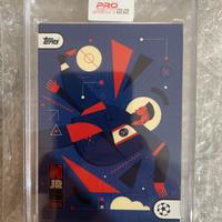 Project22 Topps Neymar Jr by Neil Stevens Psg