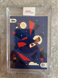 Project22 Topps Neymar Jr by Neil Stevens Psg