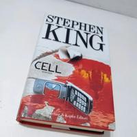 LIBRO STEPHEN KING CELL Prima Edizione 2006