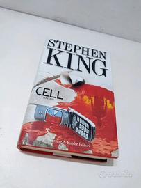 LIBRO STEPHEN KING CELL Prima Edizione 2006
