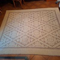 Tappeto di lana sardo artigianale 