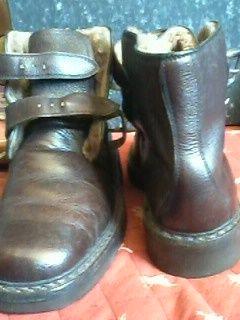 2 p.scarpe Alte V.Pelle fatte a MANO n.42, e n.43