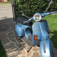 Vespa completamente restaurata e relative gomme