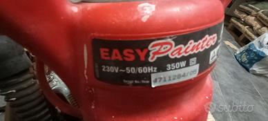Easy painter per verniciatura a bassa pressione