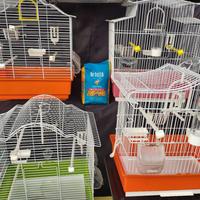 gabbie uccelli nuove