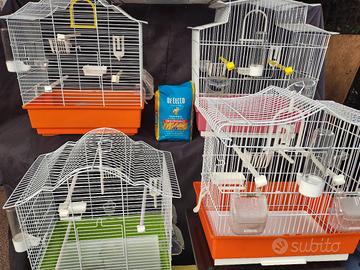 gabbie uccelli nuove