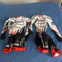 Coppia di body x ciclismo