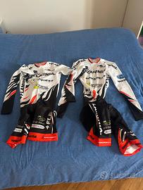 Coppia di body x ciclismo