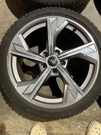 Cerchi Audi  sport 18 con gomme