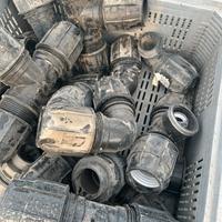 Raccordi plasson 110 a compressione