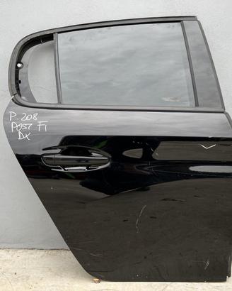 PORTIERA POSTERIORE DESTRA PEUGEOT 208 Serie (19>)