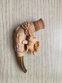 Pipa in schiuma di mare