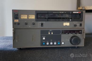 BTS PBC 2600 P PAL, lettore professionale Betacam
