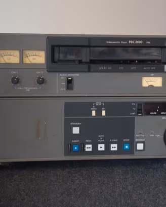 BTS PBC 2600 P PAL, lettore professionale Betacam