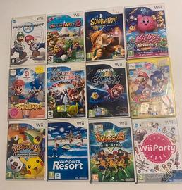 Nintendo Giochi Wii