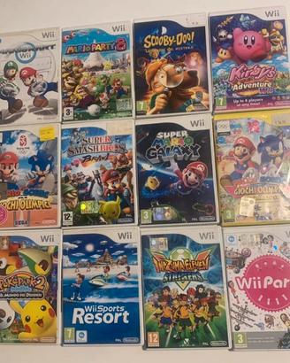 Nintendo Giochi Wii