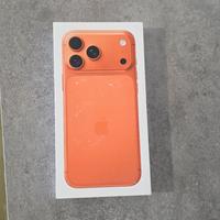 iPhone 17 pro max 256GB arancione nuovo sigillato 