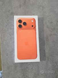 iPhone 17 pro max 256GB arancione nuovo sigillato 