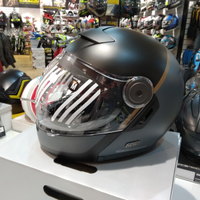 Casco moto modulare vintage hjc v90