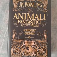 J.k.rowling " animali fantastici e dove trovarli"